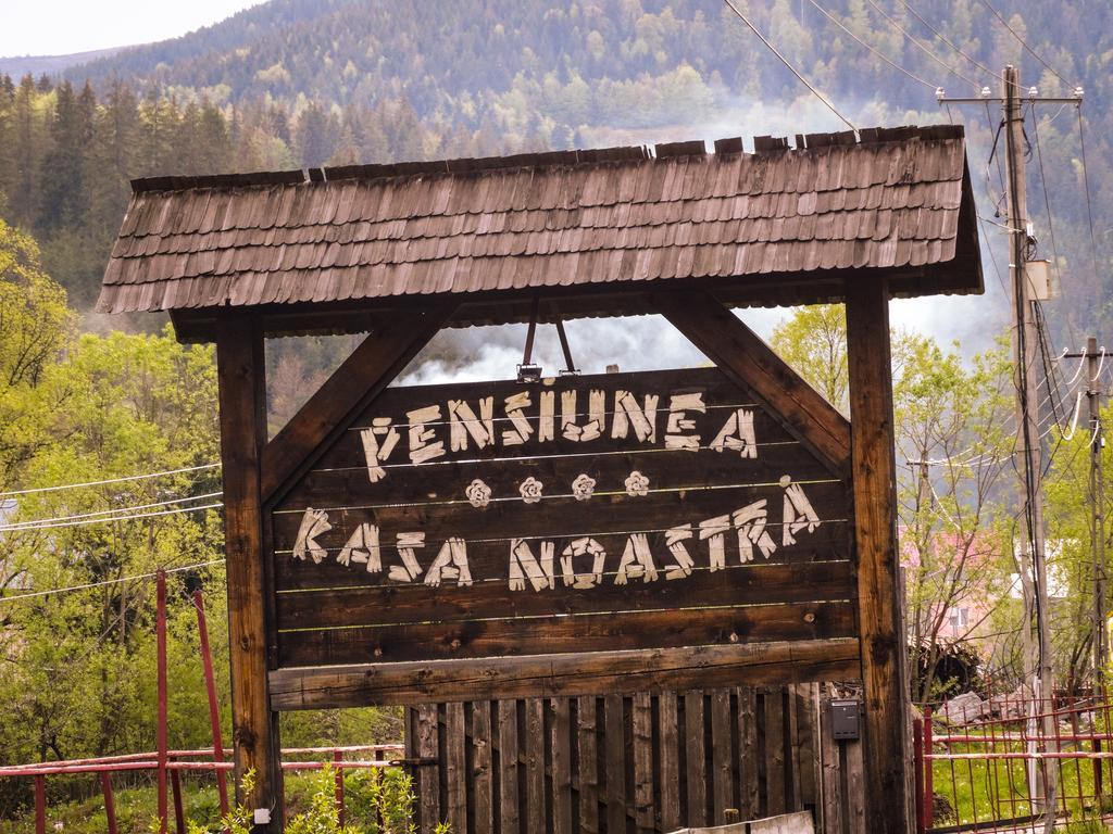 Pensiunea Casa Noastra Arieşeni Buitenkant foto