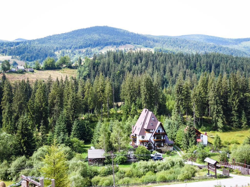 Pensiunea Casa Noastra Arieşeni Buitenkant foto